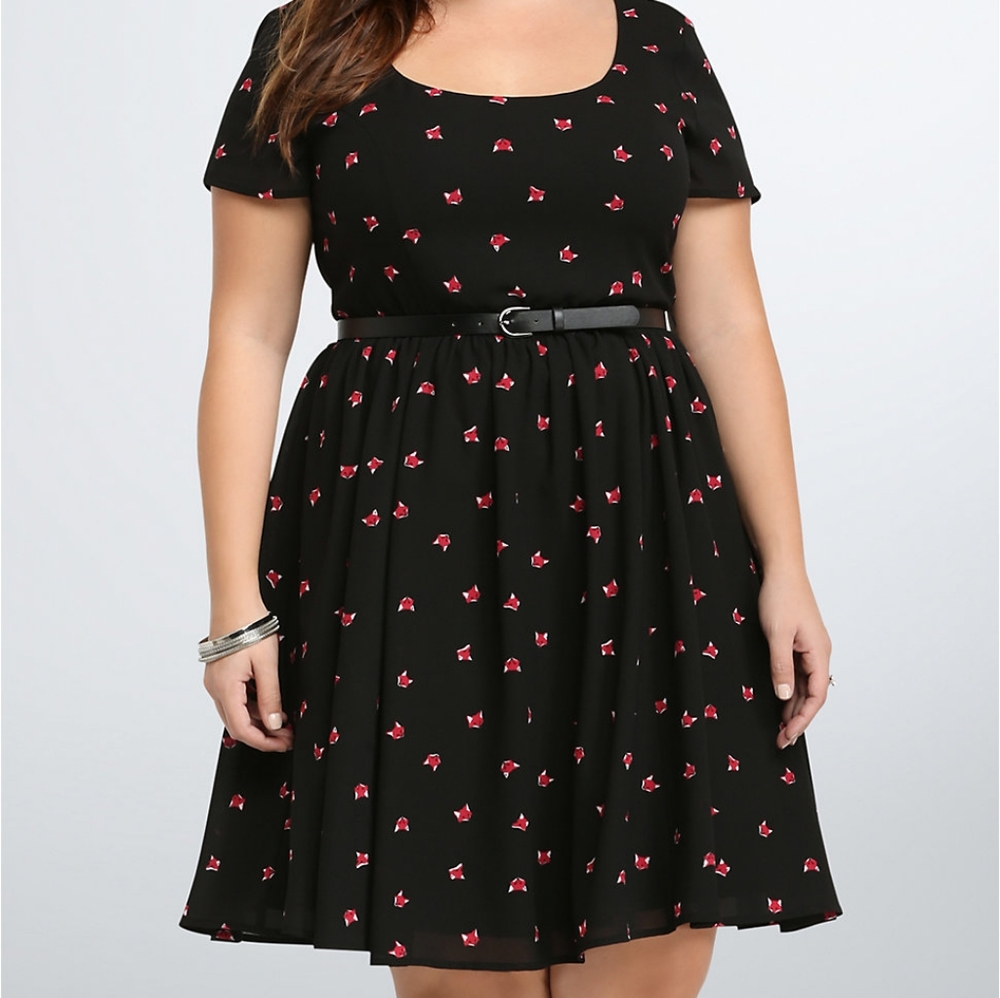 Torrid Fox Dress
